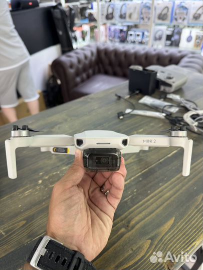 Квадрокоптер dji mini 2 fly more combo