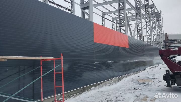Сэндвич-панели от изготовителя