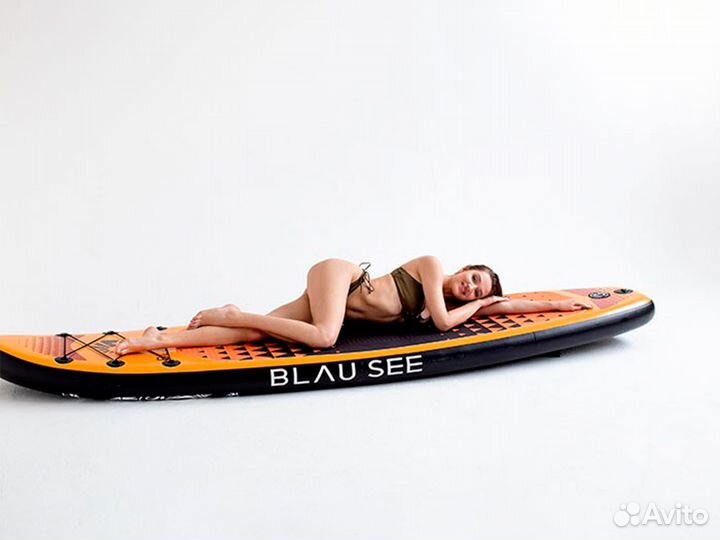 Сап доска Sup board blau SEE Orange Space 10.6