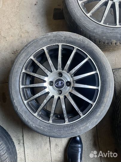 Диски granta sport r16