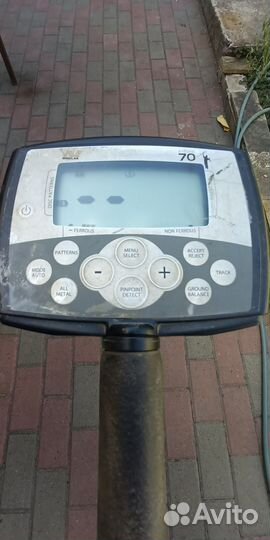 Металлоискатель minelab xterra 70 (705)