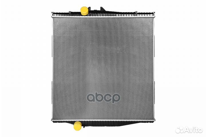 Радиатор системы охлаждения без рамки 900x870x48