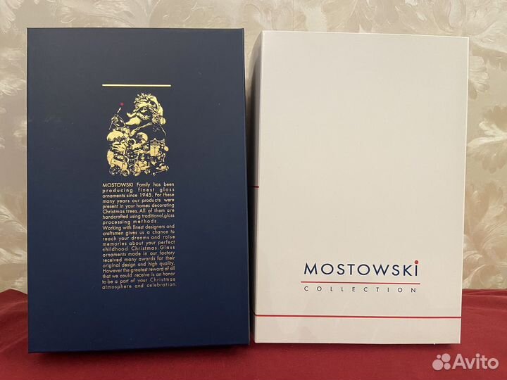 Елочные игрушки komozja