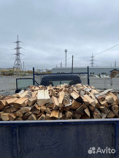 Дрова березовые колотые