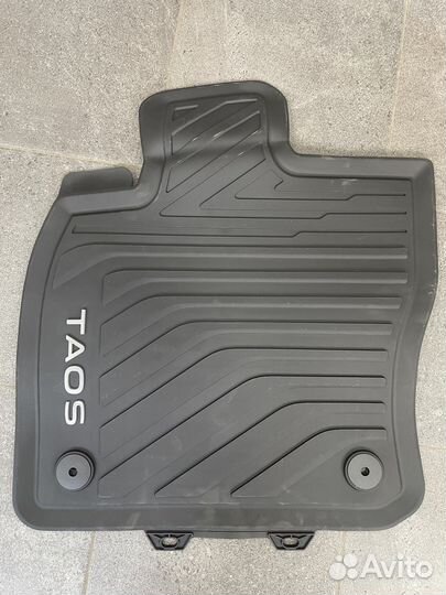 Ковры салона Volkswagen Taos