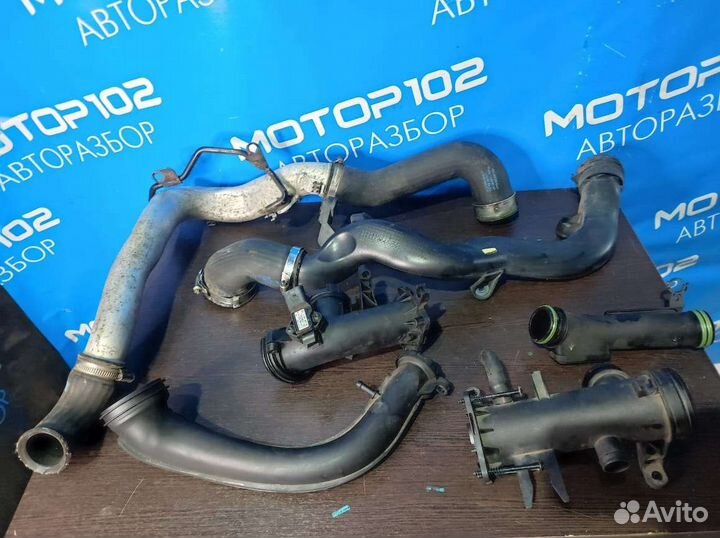 Патрубок охлаждения Volkswagen golf 6