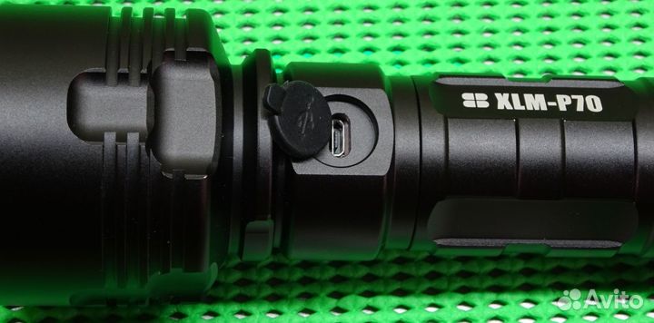 Фонарь 10вт под 26650