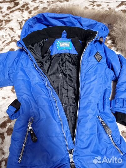 Зимний комбинезон