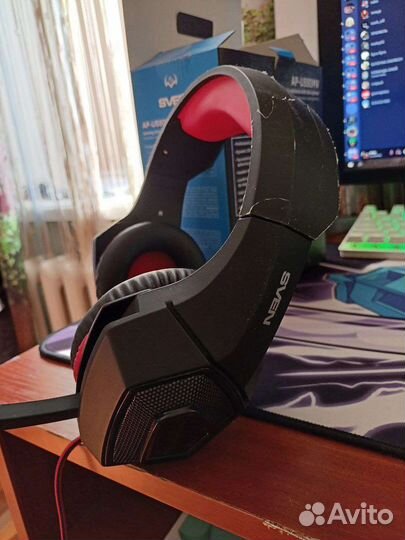Игровые наушники sven AP-U880MV