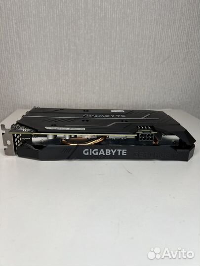Видеокарта gigabyte GeForce GTX 1660 Ti OC 6G
