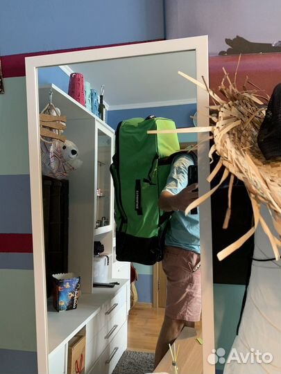 Сумка на колесиках