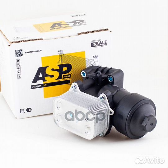 Радиатор масляный VW tiguan/transporter 08- AL0