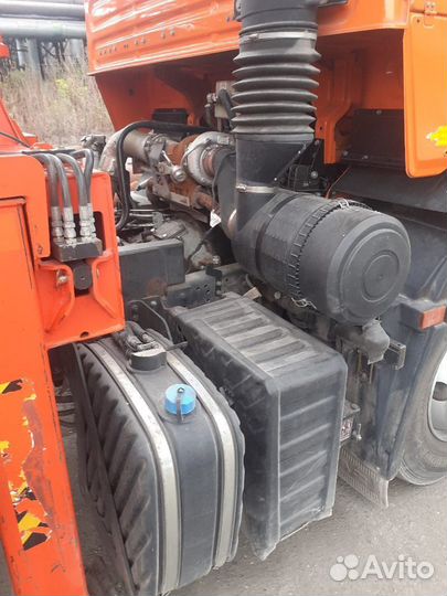 КАМАЗ 65115 с КМУ, 2021