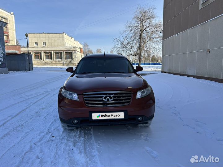 Infiniti FX35 3.5 AT, 2007, 154 500 км