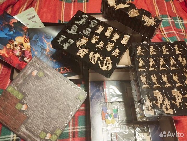 Descent настольная игра