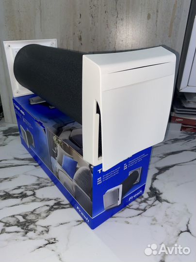 Приточный клапан TL 80F-dBS