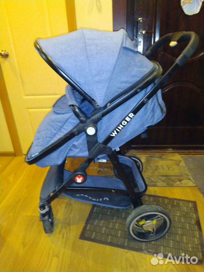 Коляска 3 в 1