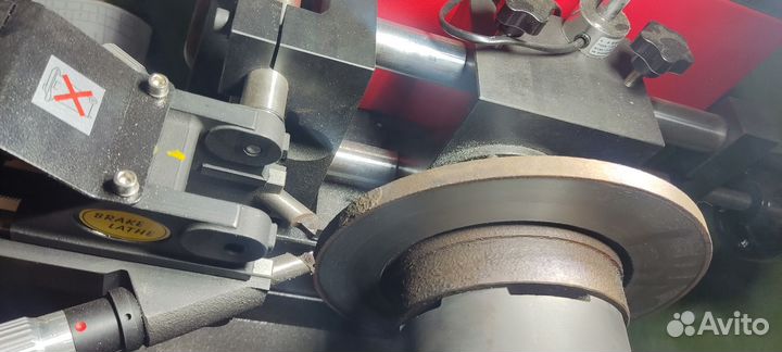 Проточка тормозных дисков