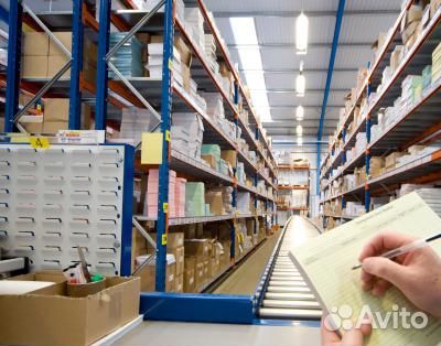 Помощник начальника склада