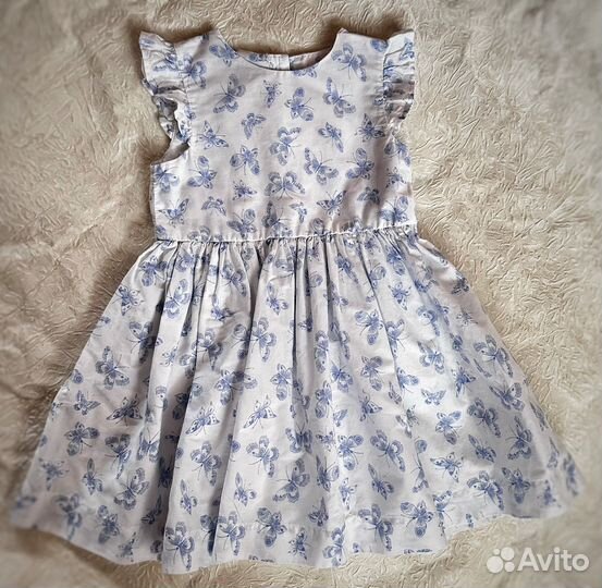 Платье для девочки mothercare
