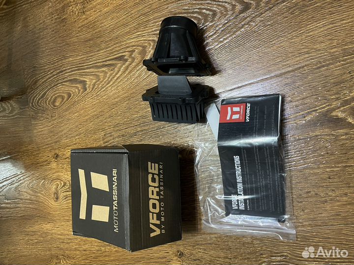 Лепестковый клапан vforce 3