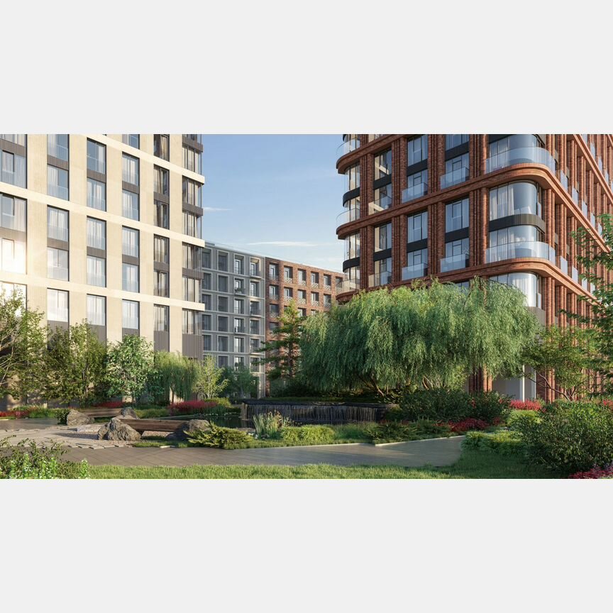 1-к. квартира, 57,1 м², 2/7 эт.