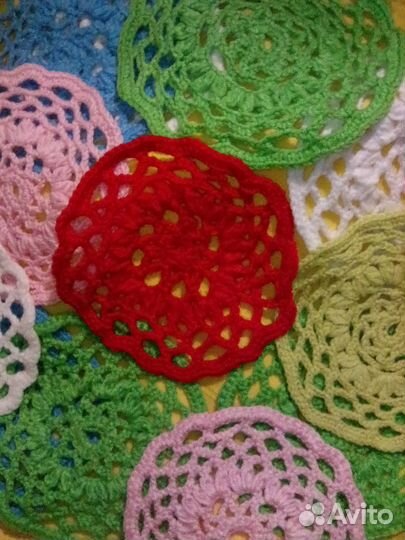 Разноцветные Кружева. Прованс