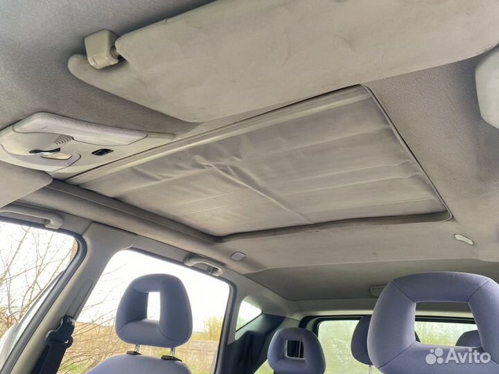 Обшивка крыши Mercedes W168 A-class