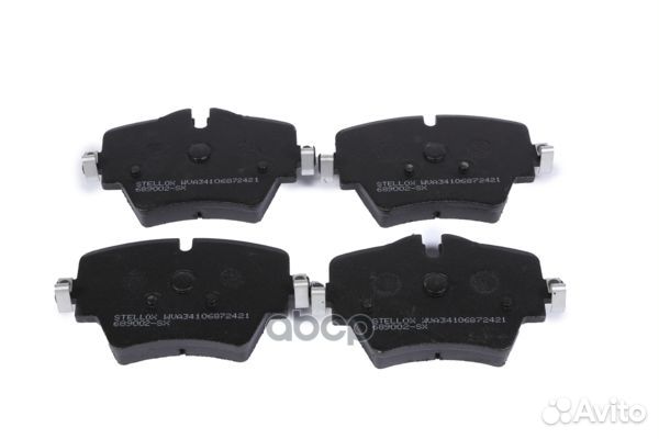 689 002-SX колодки дисковые передние BMW 2/X1