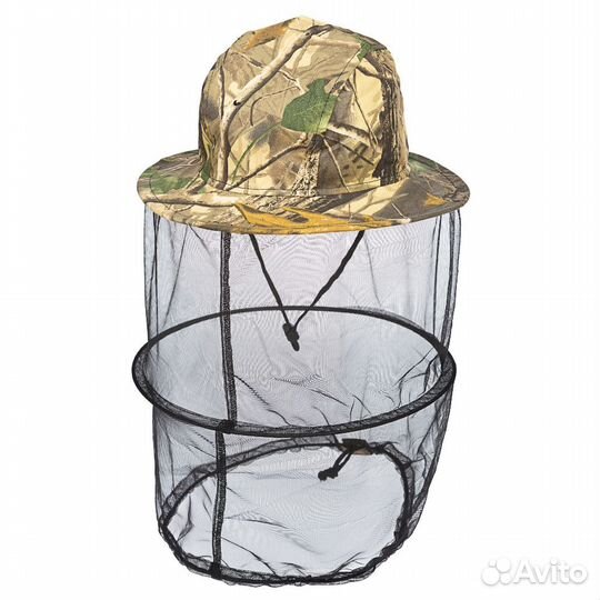13349 Панама с москитной сеткой с кольцом, лес (Hu
