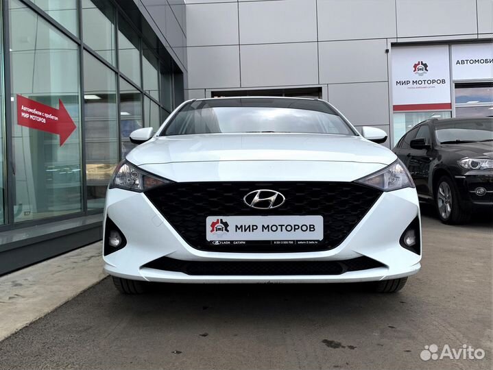 Hyundai Solaris 1.6 AT, 2020, 62 352 км