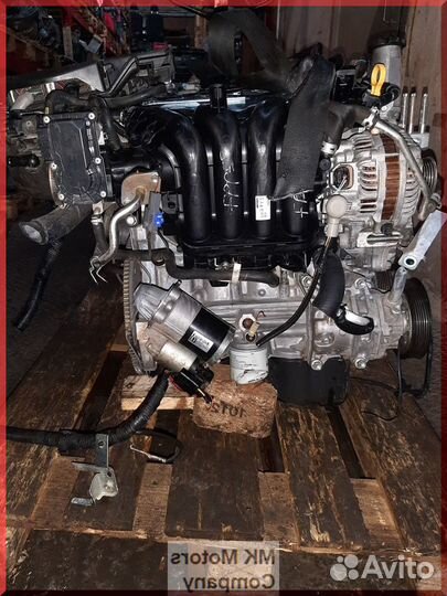 Двигатель 1,6 Z6 ZY Mazda 3 BK BL 2 №475