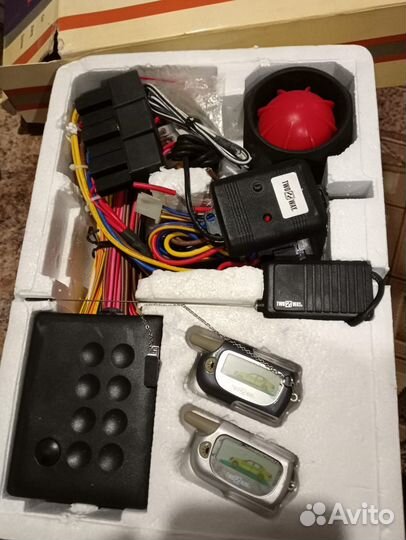 Автосигнализация с автозапуском