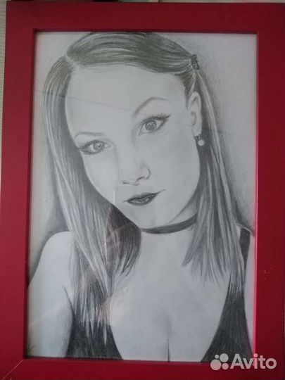 Портрет карандашом