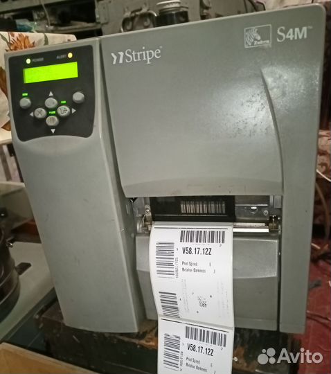 Zebra Stripe S4M принтер этикеток