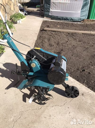 Культиватор электрический Hyundai T 2000E