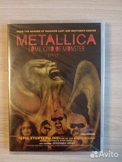 DVD Metallica 