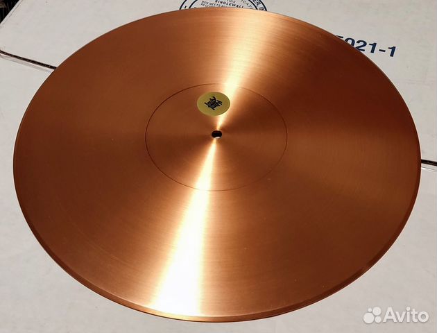 Micro Seiki CU-180 Мат Диск Медный Copper Mat купить в Москве ...