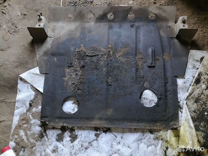 Защита двигателя ваз 2110