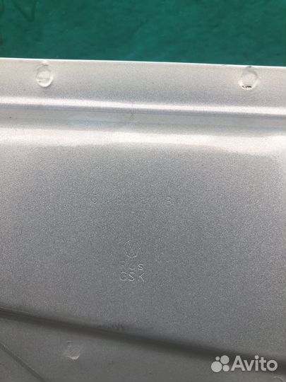 Дверь левая skoda rapid