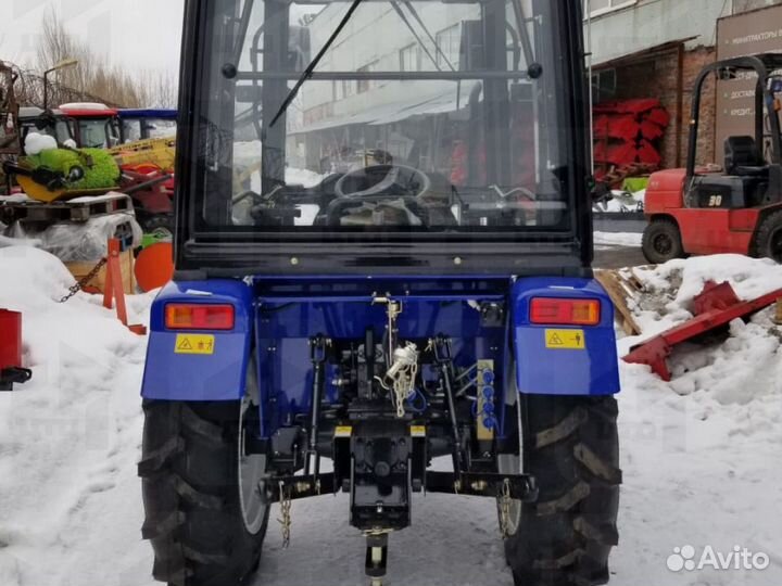 Мини-трактор Foton Lovol TE-244C, 2023