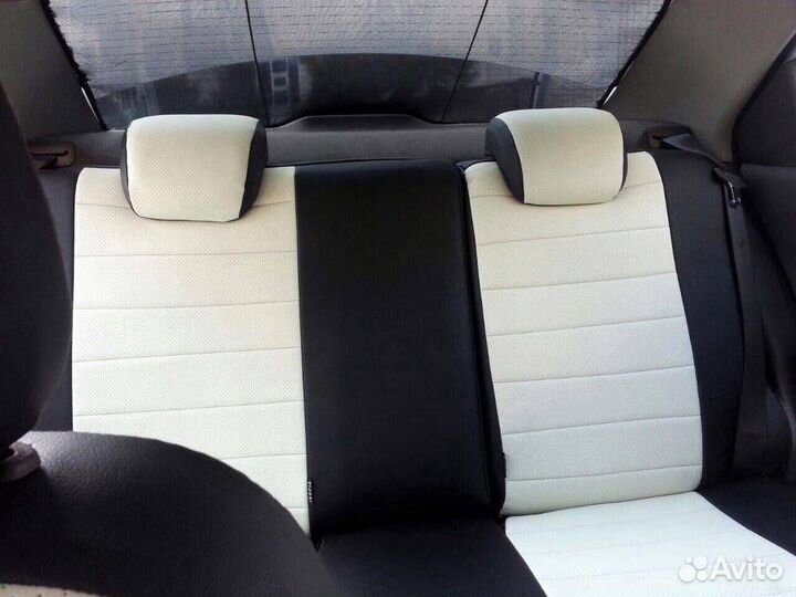 Чехлы экокожа на Chevrolet Cobalt от Автопилот