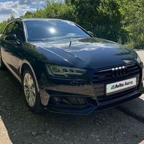 Audi A4 2.0 AMT, 2019, 105 000 км, с пробегом, цена 3 480 000 руб.