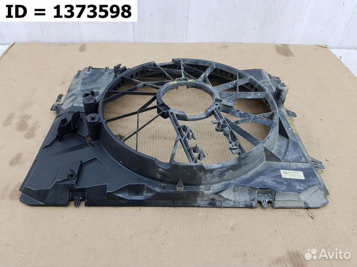 Кожух вентилятора охлаждения BMW X1 E84 бмв