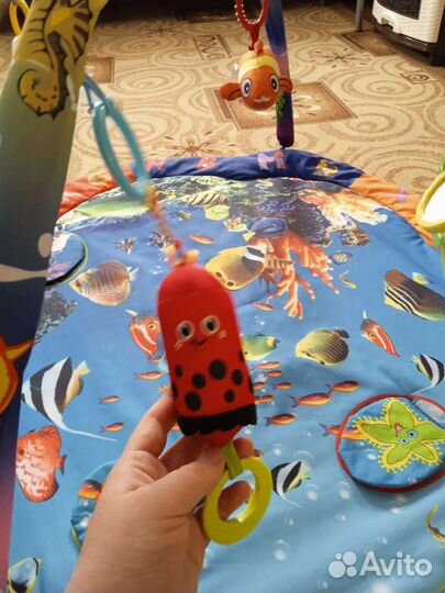 Развивающий коврик