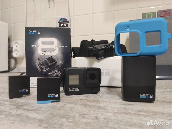 Экшн камера GoPro Hero 8