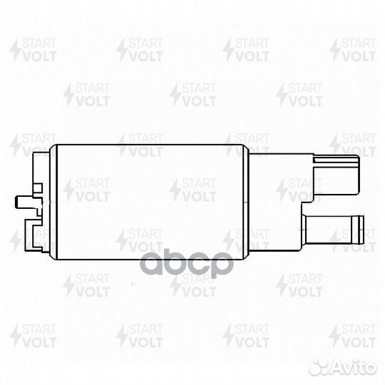 Мотор бензонасоса для а/м Hyundai Accent II