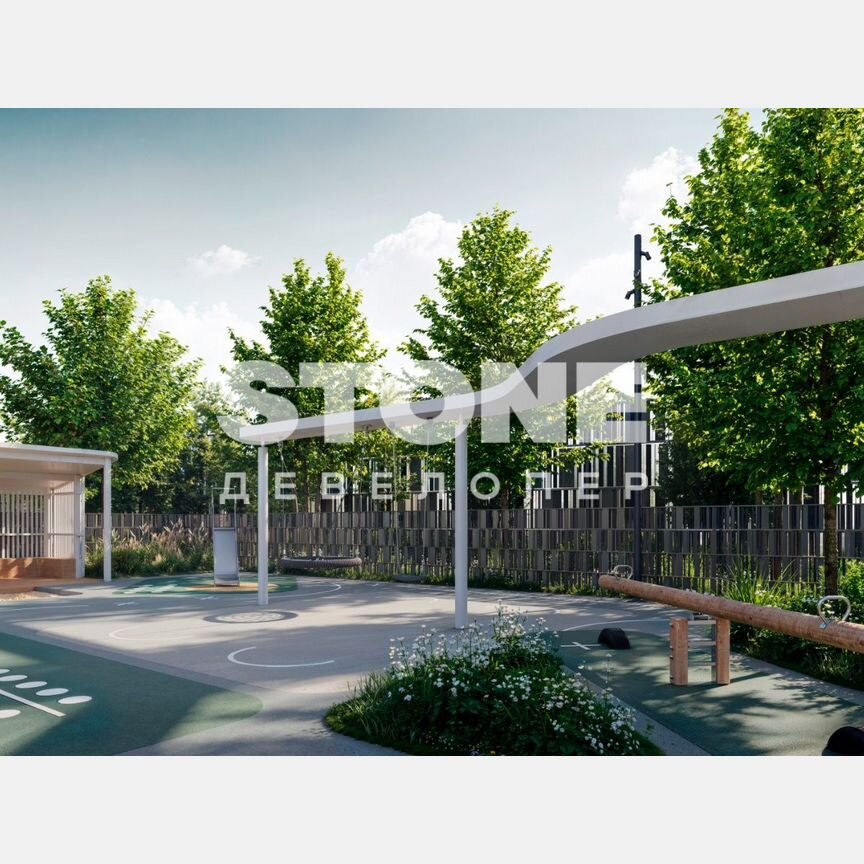 2-к. квартира, 74,9 м², 19/33 эт.