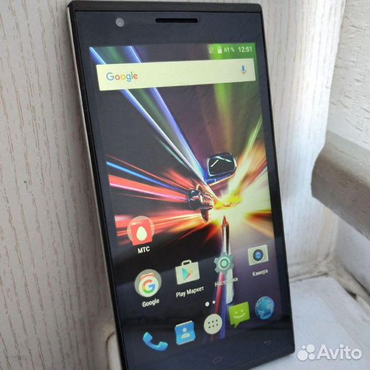 Телефон MTS Смартфон МТС Smart Surf 2 4G Black