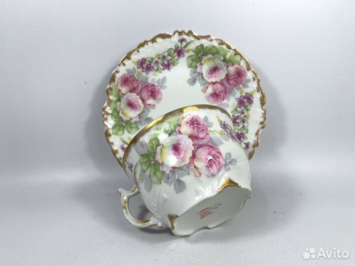 Чайная пара, Лимож, Франция